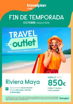 TRAVELPLAN OUTLET OCT CUN