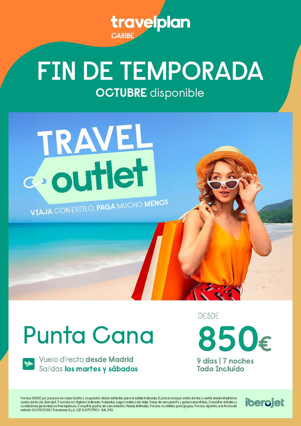 TRAVELPLAN OUTLET OCT PUJ