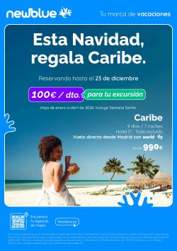 new blue regala Navidad Caribe hasta 23dec